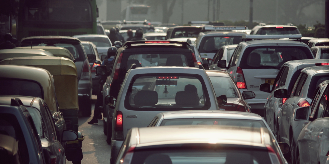 Cómo sobrevivir el tráfico y transformar la experiencia en algo positivo