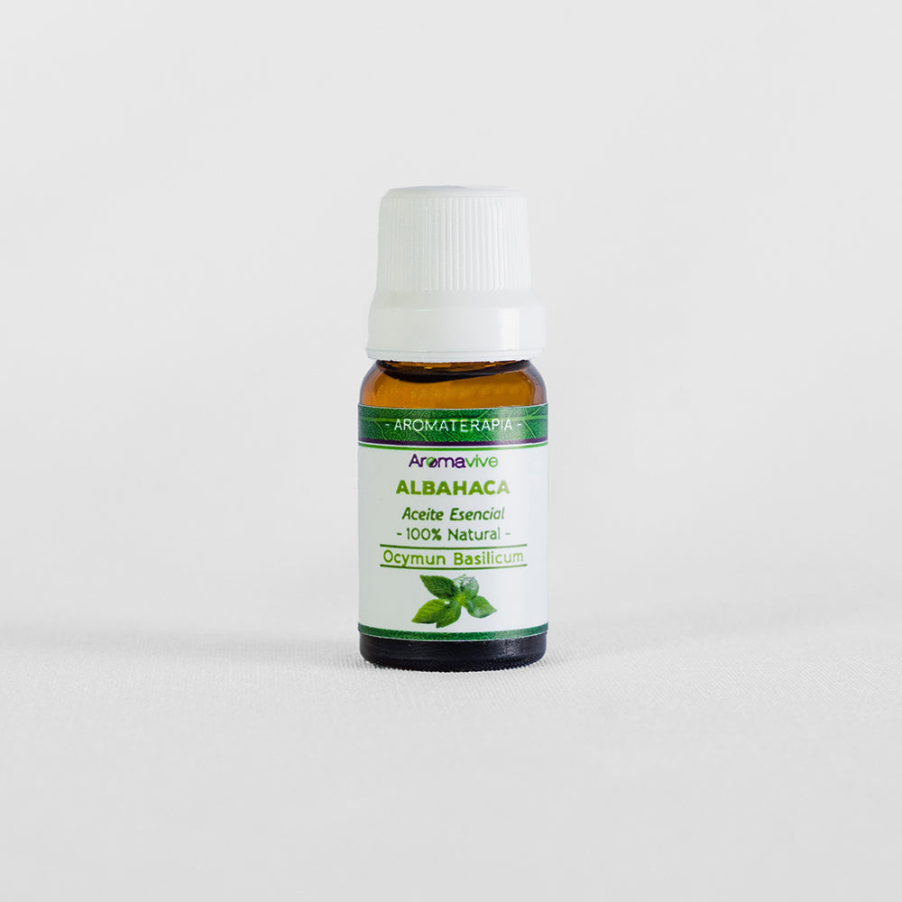 Aceite Esencial de Albahaca