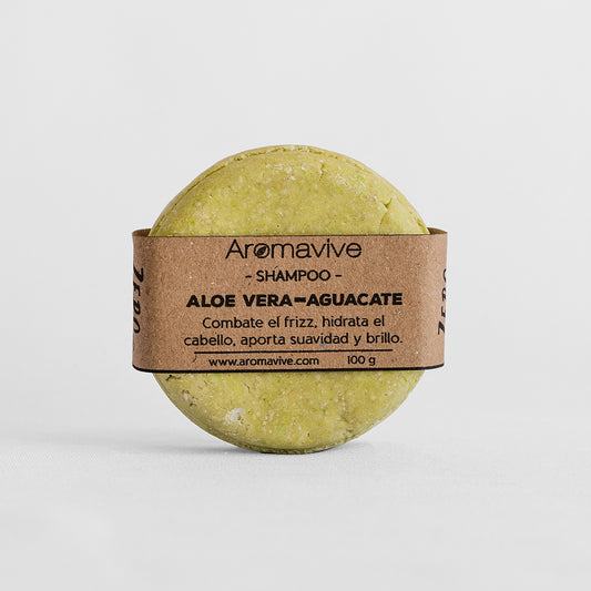 Shampoo de Aloe Vera & Aguacate