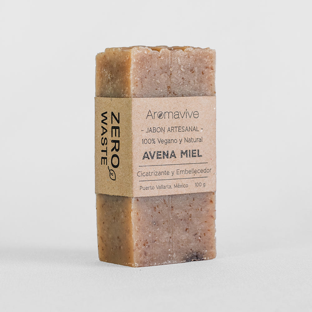 Jabón de Avena Miel