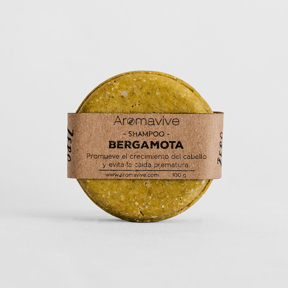 Shampoo de Bergamota