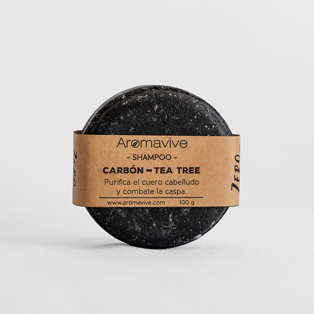 Shampoo de Carbón & Árbol de Té