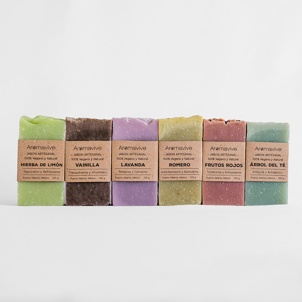 Kit Jabones Artesanales