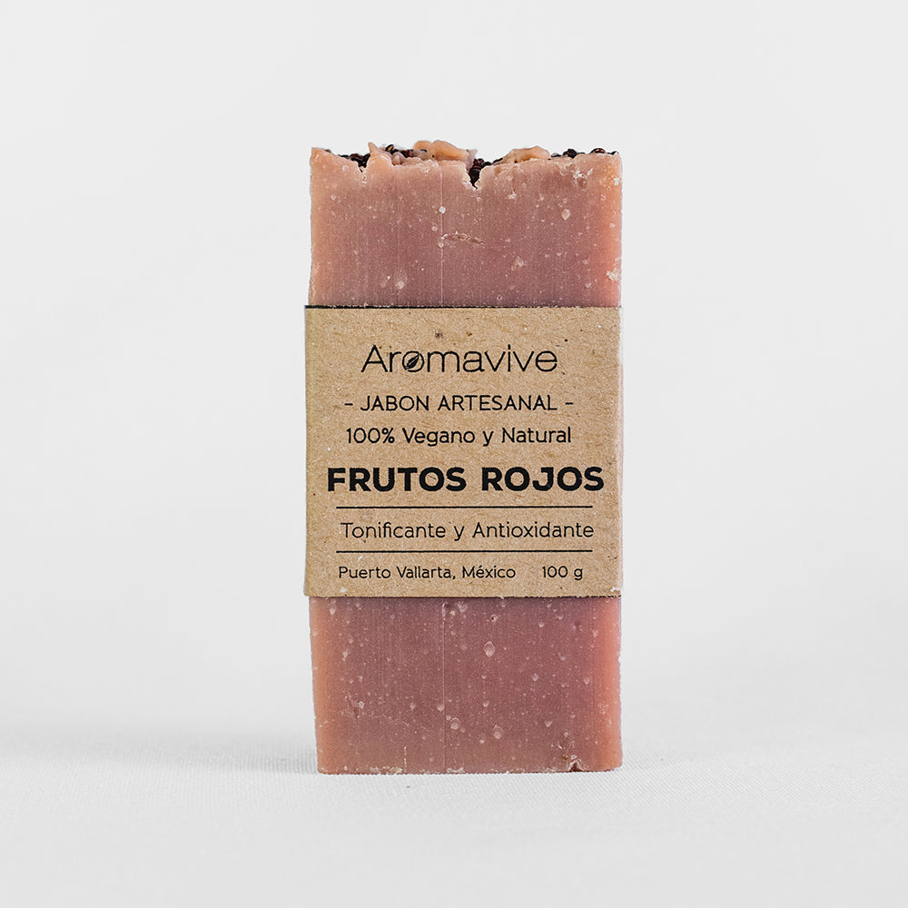 Jabón de Frutos Rojos