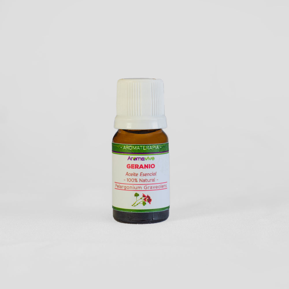 Aceite Esencial de Geranio