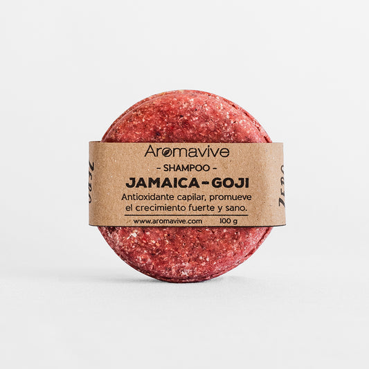 Shampoo de Jamaica & Goji