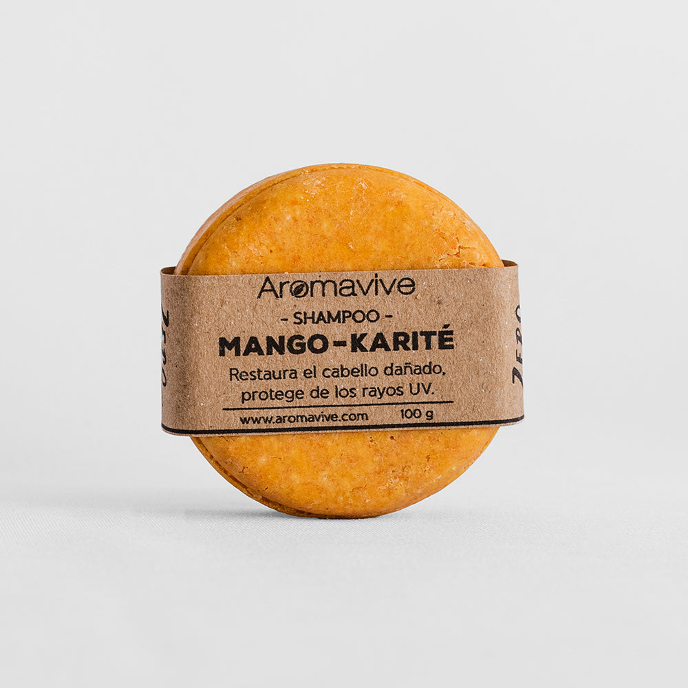 Shampoo de Mango & Karité
