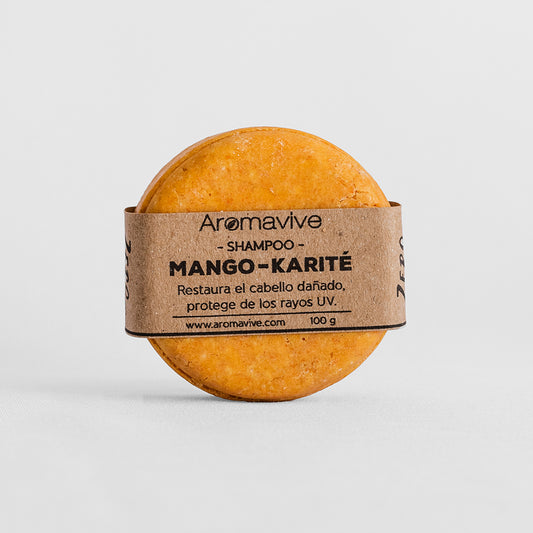 Shampoo de Mango & Karité