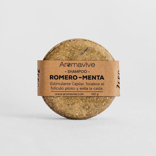 Shampoo de Romero & Menta