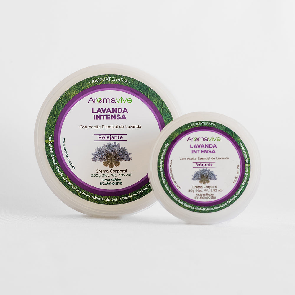 Crema de Lavanda