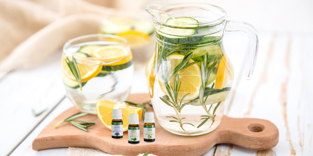 Desintoxicación Natural: Cómo los Aceites Esenciales, Tés de Herbolaria Pueden Apoyar a tu Cuerpo