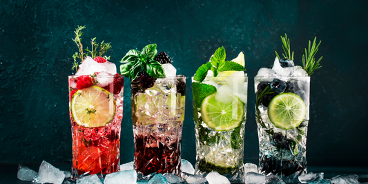 Mocktails Saludables con Jugos y Superfoods: Recetas Deliciosas y Nutritivas