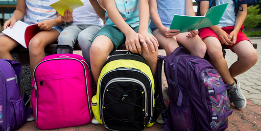 Mochilas y loncheras  libres de gérmenes