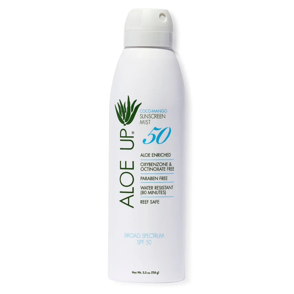 White Sunscreen Spray SPF 50