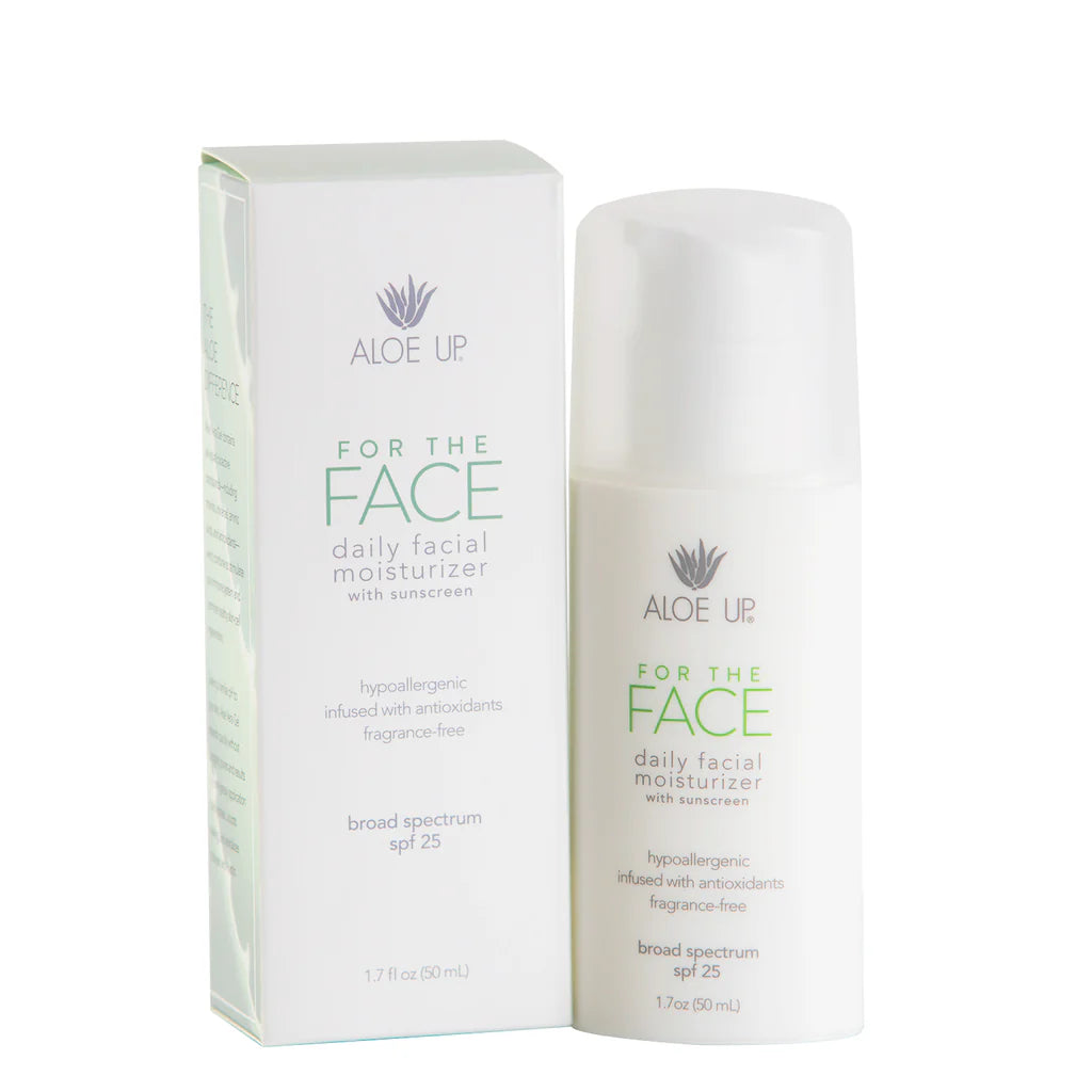 Humectante Facial con Protección Solar SPF 25