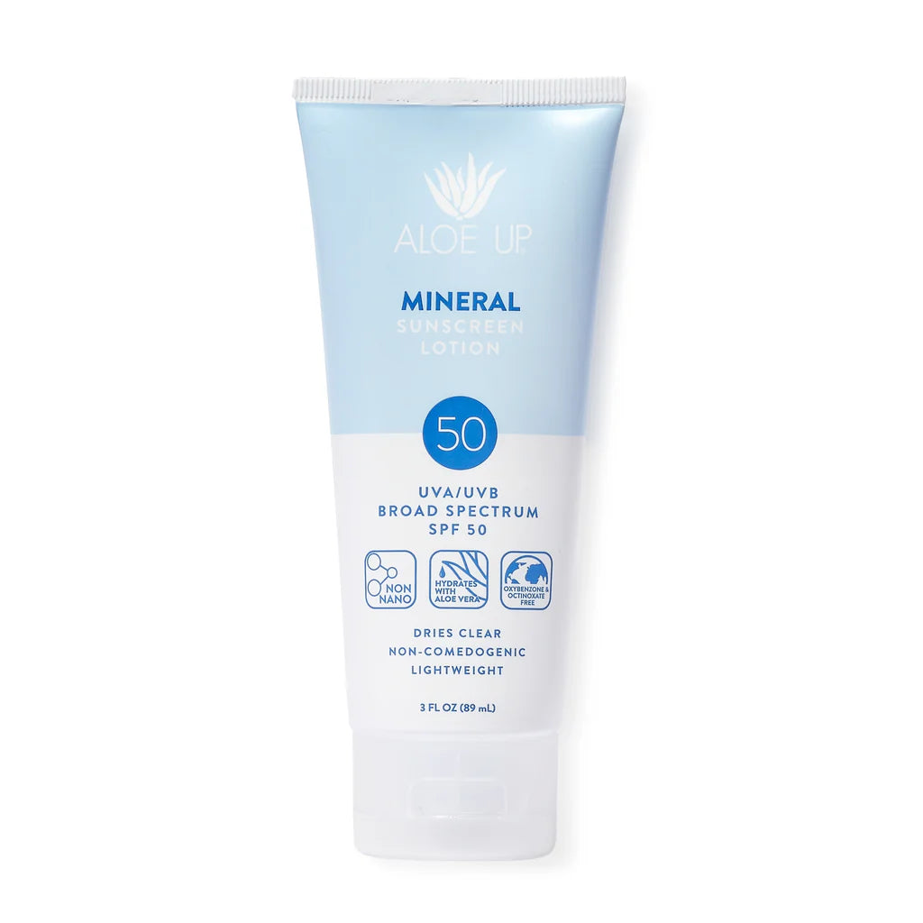 Bloqueador Mineral SPF 50