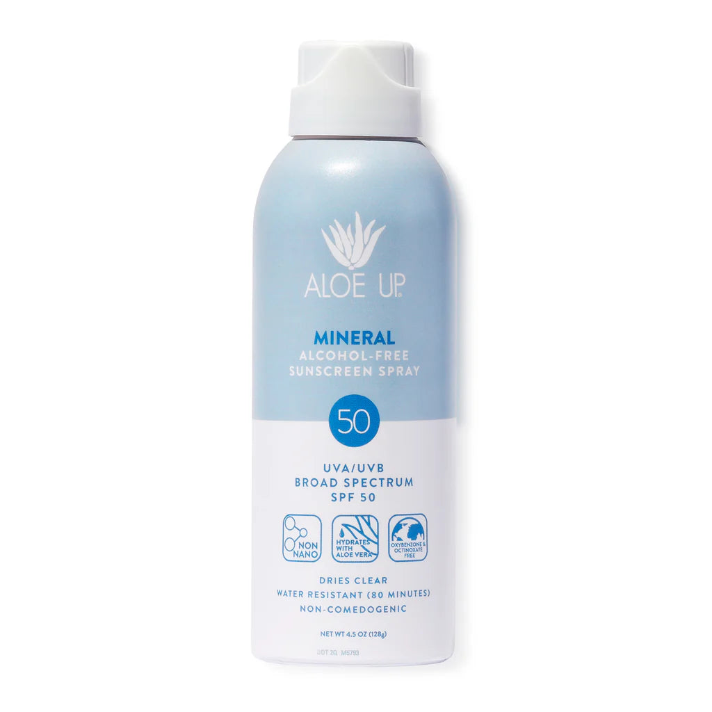 Spray Bloqueador Mineral SPF 50