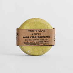 Shampoo de Aloe Vera & Aguacate 1