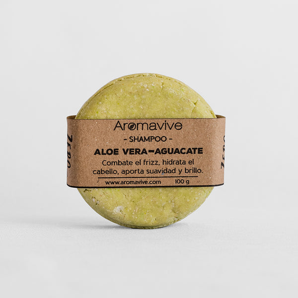 Aloe Vera & Avocado Shampoo