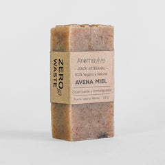Jabón de Avena Miel 2