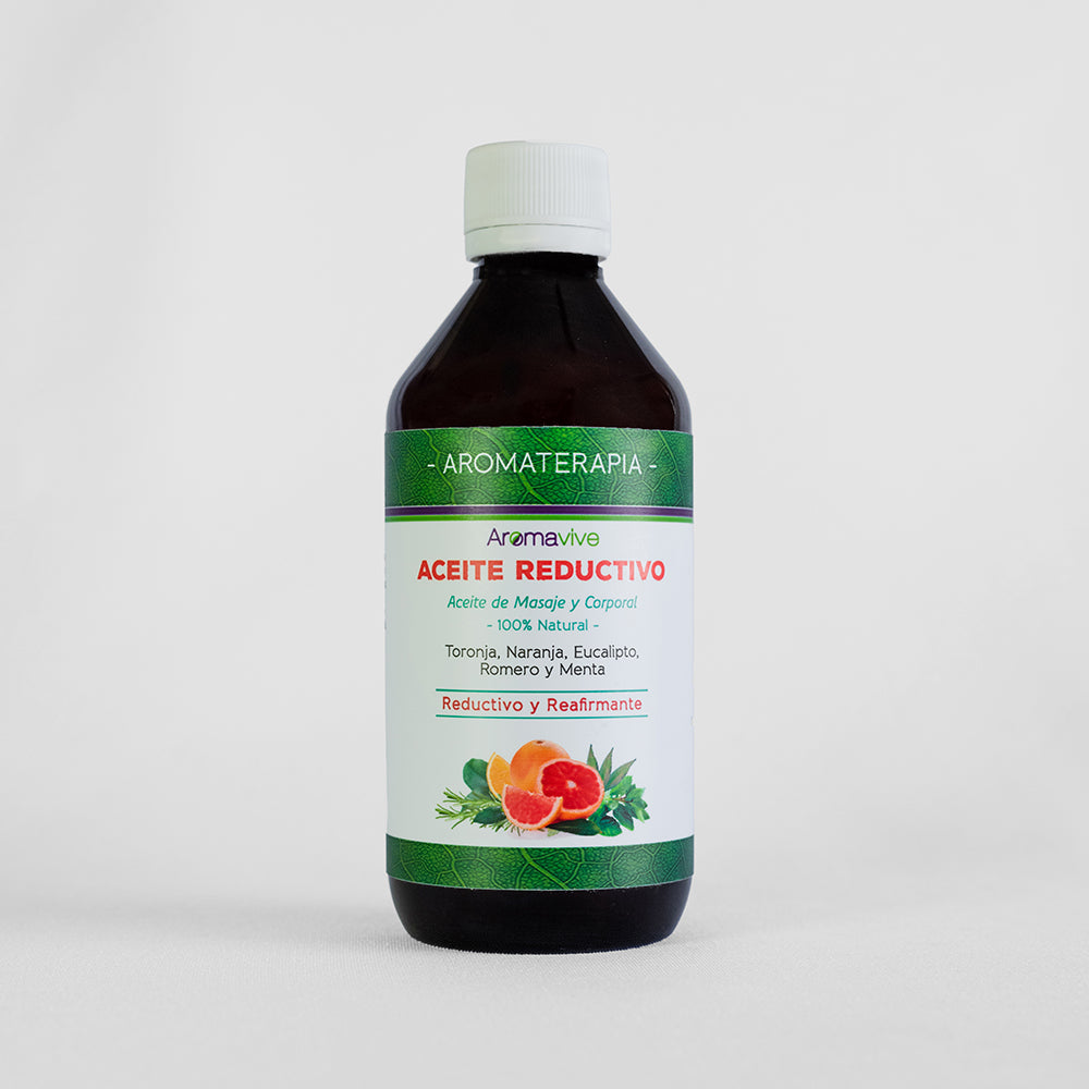 Reducing Massage Oil
