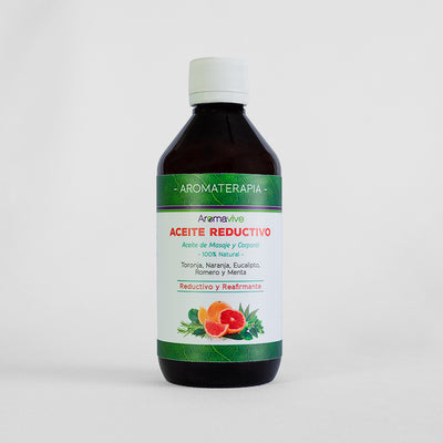 Aceite Corporal y de Masaje Reductivo