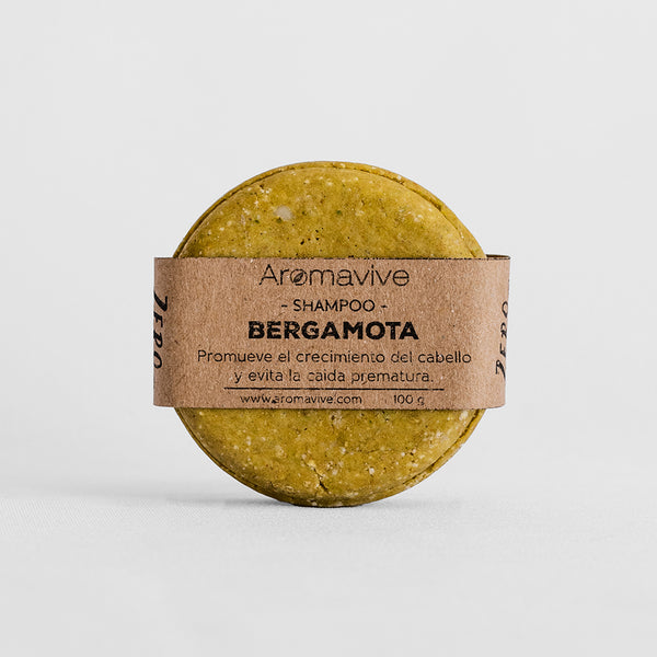 Shampoo de Bergamota