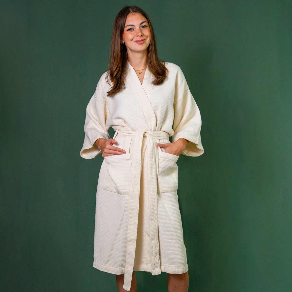 Organic Cotton Robe