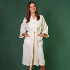 Organic Cotton Robe 6
