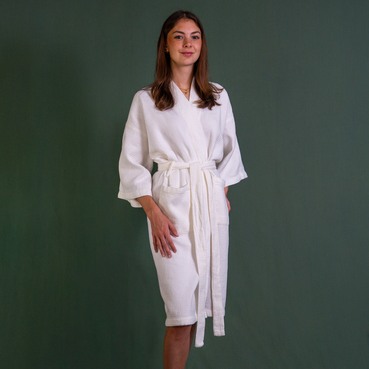Organic Cotton Robe