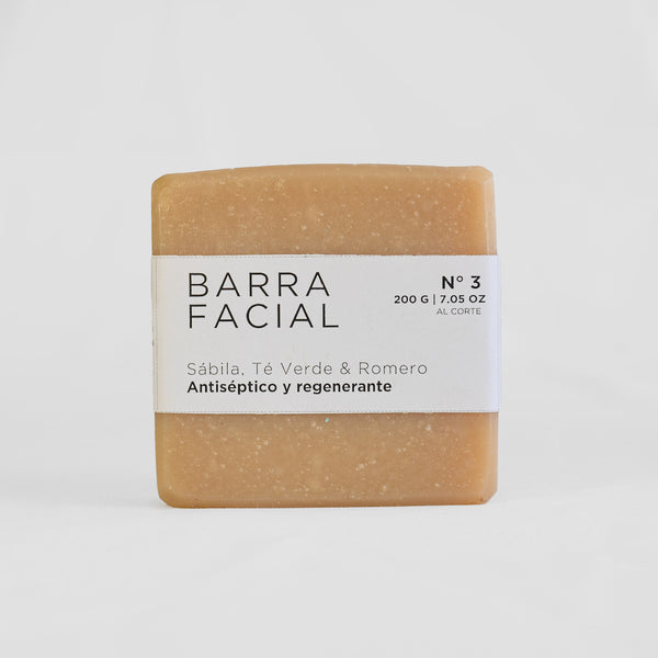 Barra Facial Antiséptica