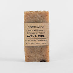 Jabón de Avena Miel 1