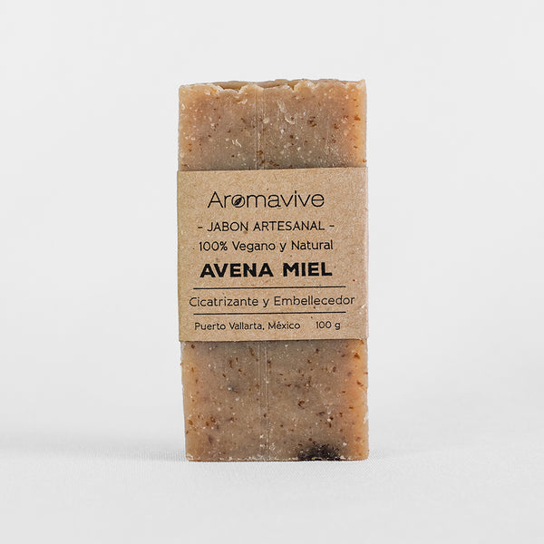 Oatmeal Honey Soap