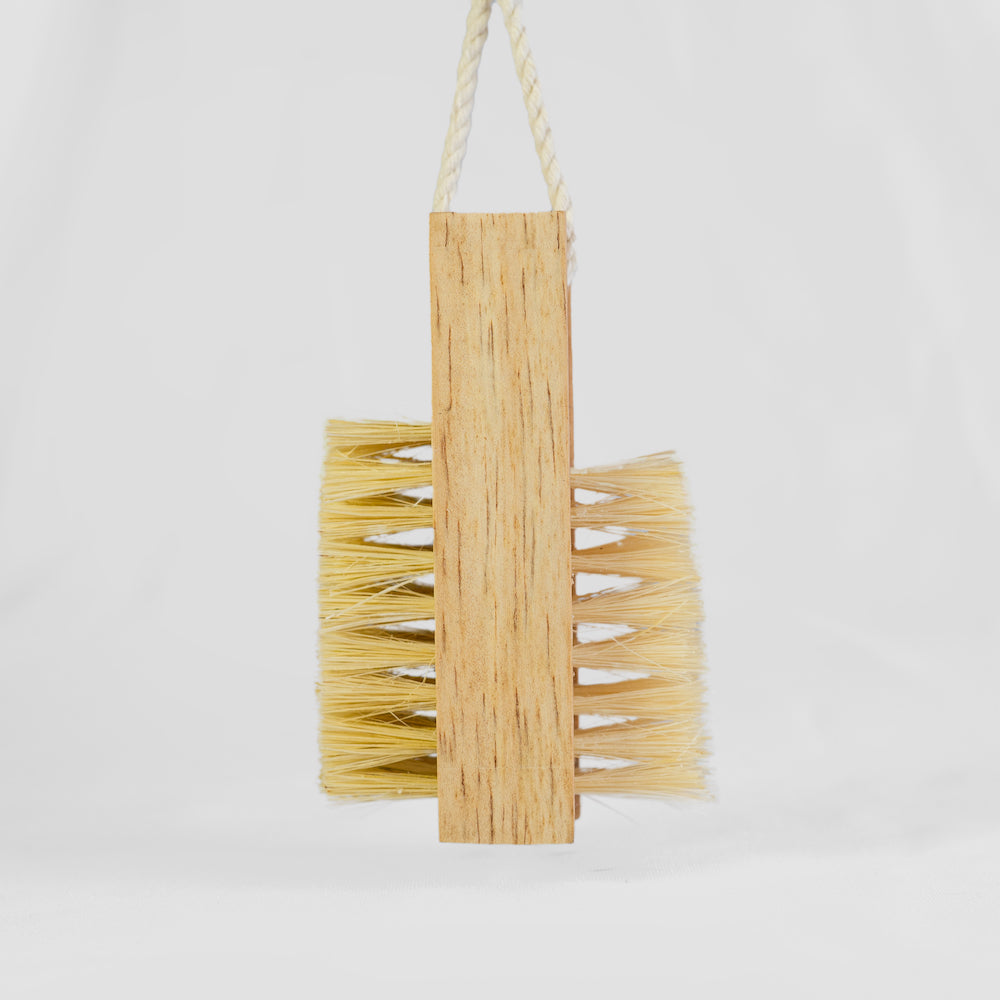 Double-Sided Pedicure Brush