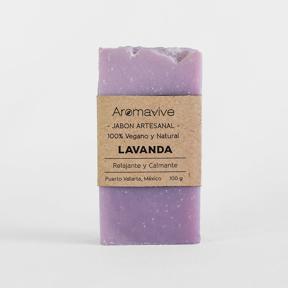 Jabón de Lavanda