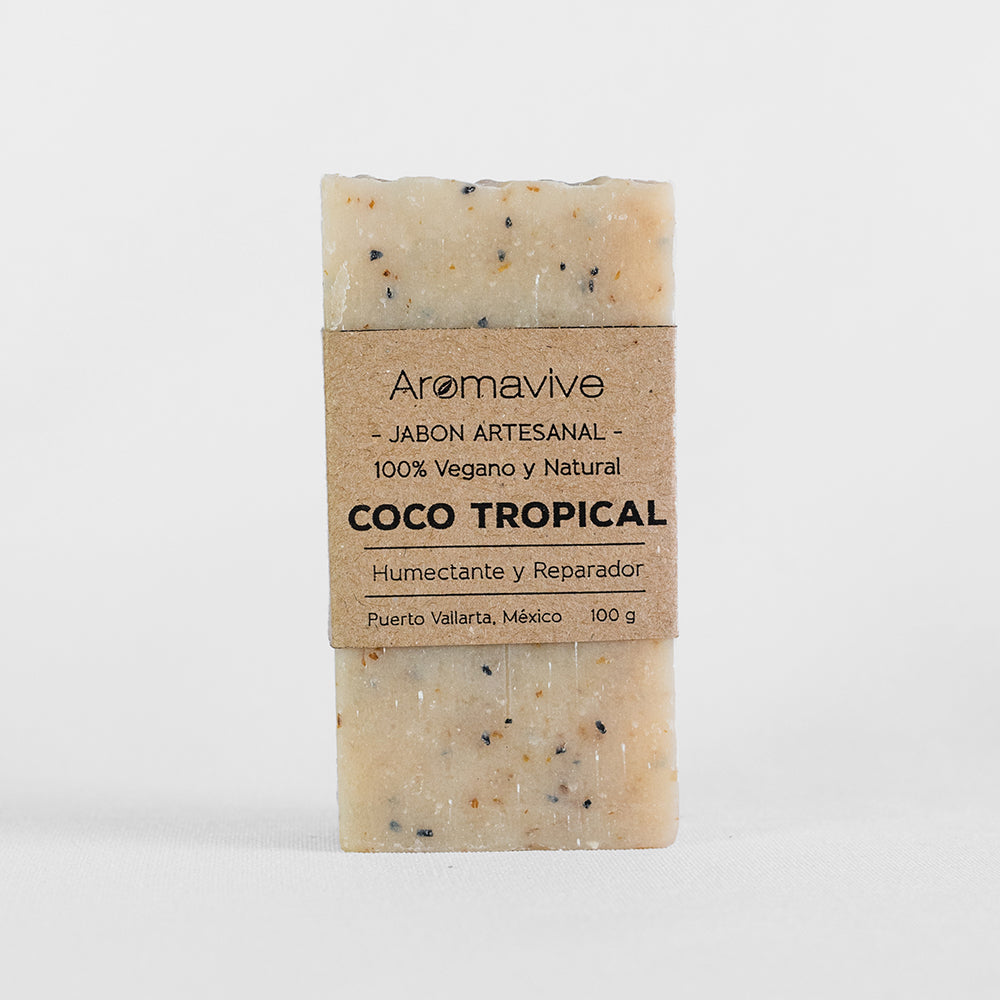 Tropical Coconut Soap