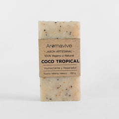 Tropical Coconut Soap 1