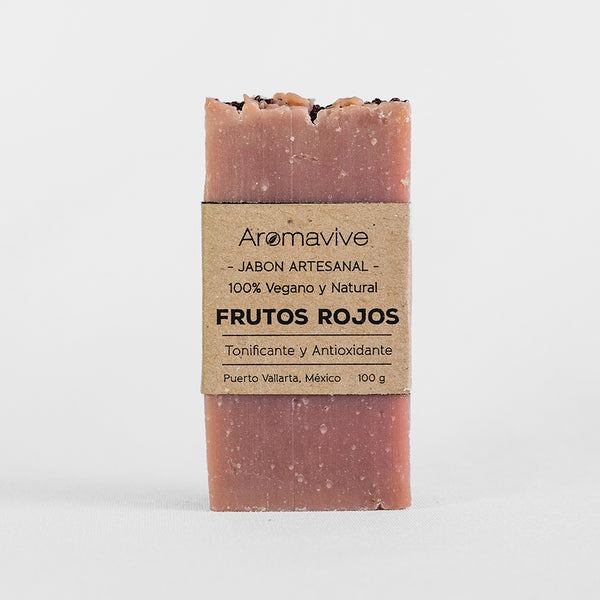Red Berry Soap