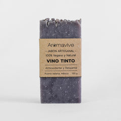 Red Wine Soap 1