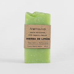 Lemongrass Soap 1