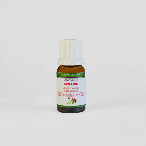 Aceite Esencial de Geranio