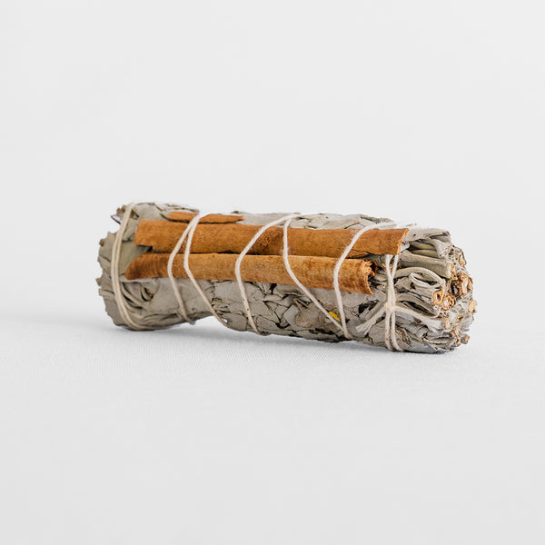 Salvia Blanca con Canela