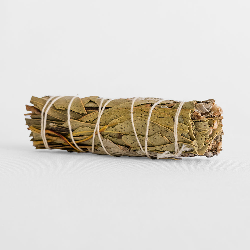 White Sage with Eucalyptus