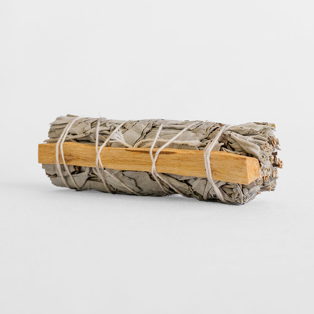 White Sage with Palo Santo