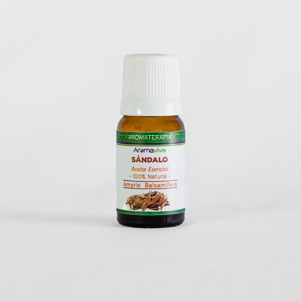 Aceite Esencial de Sándalo