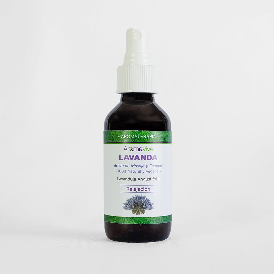 Aceite Corporal y de Masaje de Lavanda