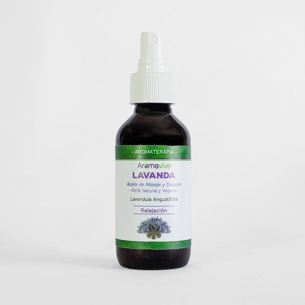 Aceite Corporal y de Masaje de Lavanda