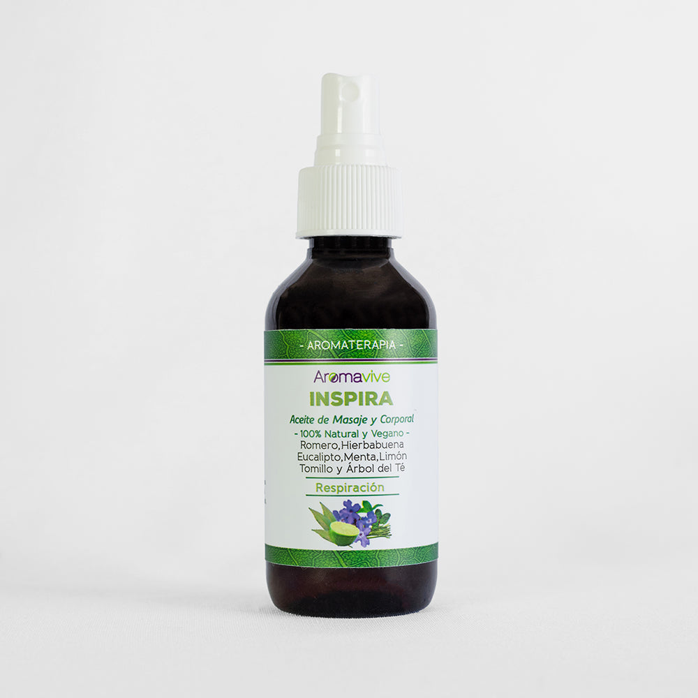 Inspira Massage Oil
