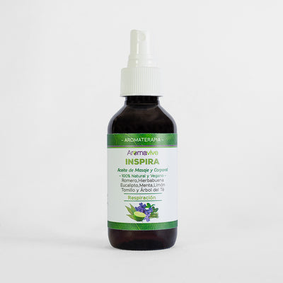 Aceite Corporal y de Masaje Inspira