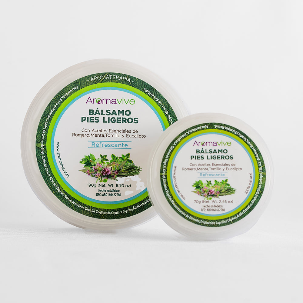 Light Feet Balm